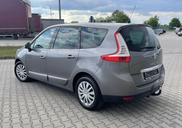 Renault Grand Scenic cena 20900 przebieg: 179000, rok produkcji 2012 z Żary małe 436